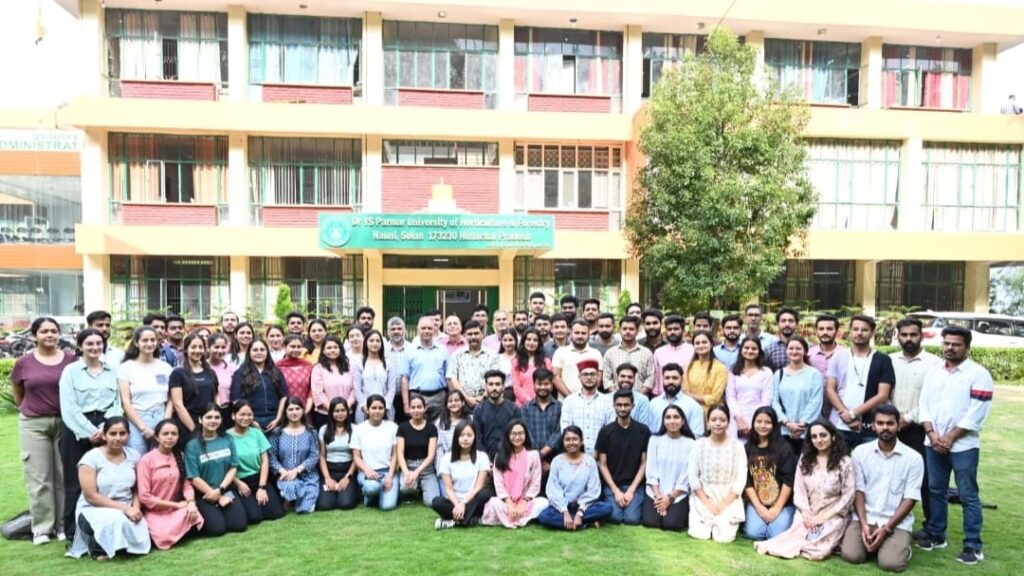100 Nauni varsity students clear the National level NET exam HIMACHAL HEADLINES