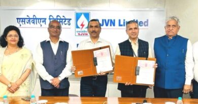 SJVN signs MoUs with ONGC and SSL HIMACHAL HEADLINES