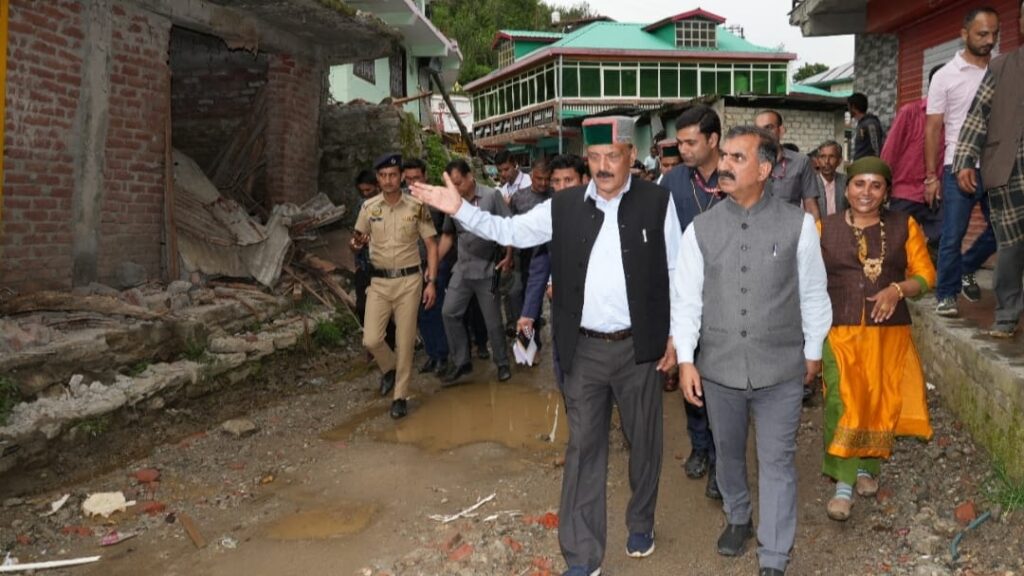 Sukhu sets deadline for Kurpan drinking water supply scheme HIMACHAL HEADLINES
