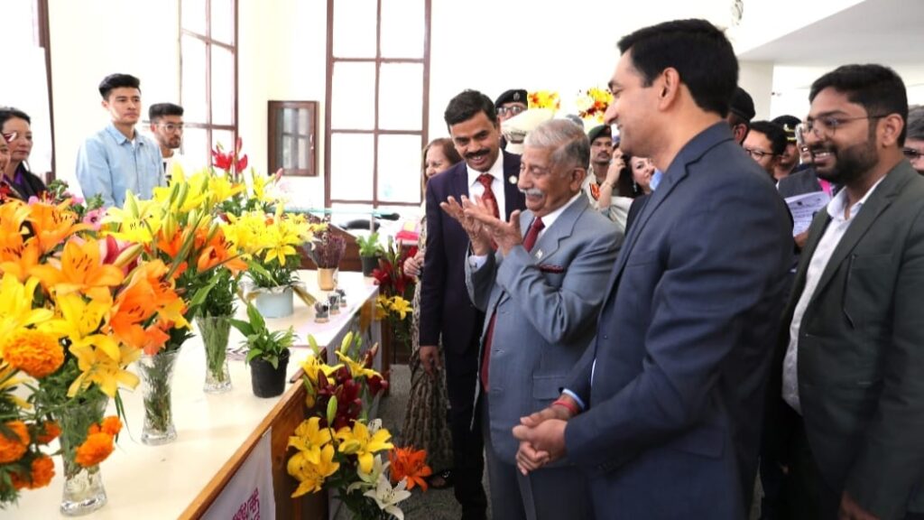 CSIR-IHBT, Palampur organized PUSHP KRISHI MELA under CSIR-Floriculture Mission II HIMACHAL HEADLINES
