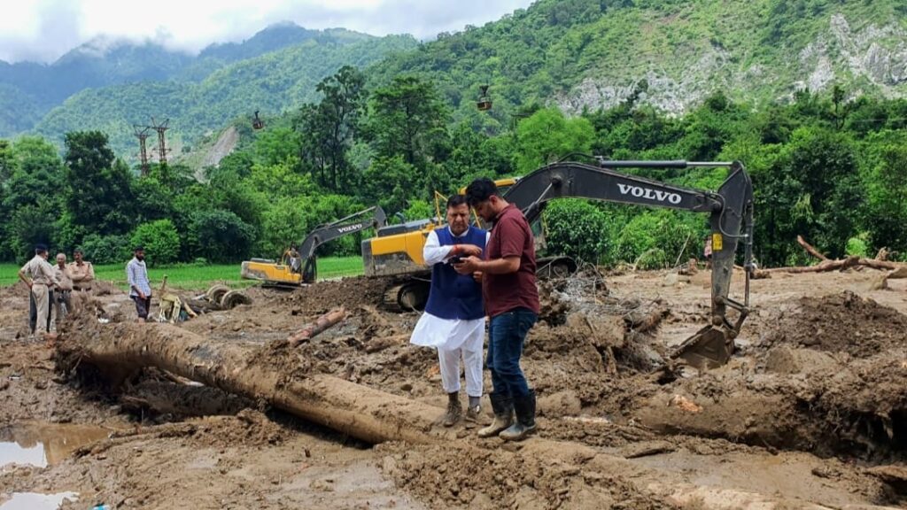 Devastation all around in Paonta Sahib: Bindal HIMACHAL HEADLINES