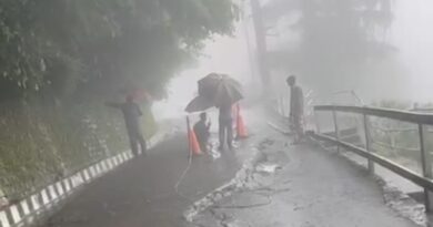 Rain fury likely to increase in the state: Himachal police kept on high alert HIMACHAL HEADLINES