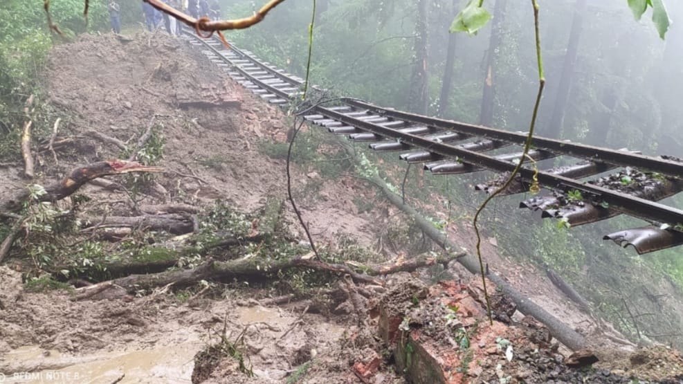 Northern Railway to restore train services on the Kalka-Shimla Heritage Railway line by September 30 Northern Railway to restore train services on the Kalka-Shimla Heritage Railway line by September 30 HIMACHAL HEADLINES