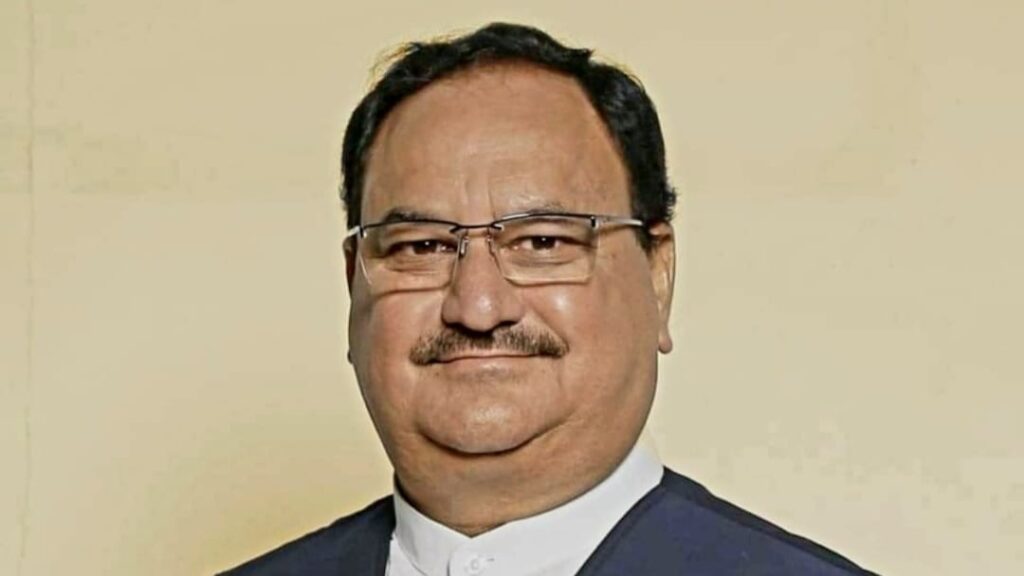 BJP President JP Nadda expressed deep sorrow over loss of life and property due to heavy rains and landslides in Himachal, spoke to CM Sukhu HIMACHAL HEADLINES
