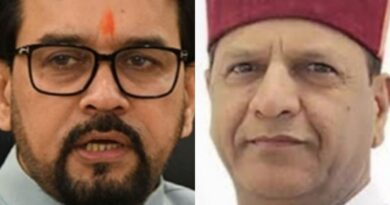 Union Minister Anurag Thakur and State President Dr. Rajeev Bindal expressed grief over the loss due to heavy rains HIMACHAL HEADLINES