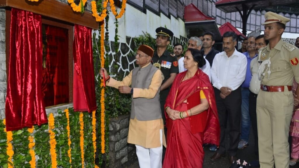 Governororor Shukla dedicates Himachal Raj Bhavan to General Public HIMACHAL HEADLINES