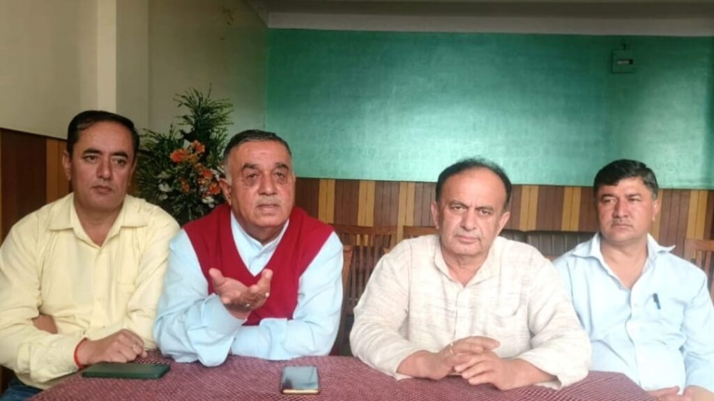 Law and order have completely broken down in Sirmaur: Mela Ram Sharma HIMACHAL HEADLINES