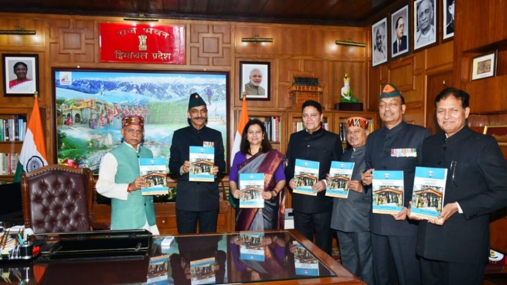 HPPSC Chairman Presents 52nd Annual Report to Himachal Governor HPPSC Chairman Presents 52nd Annual Report to Himachal Governor HIMACHAL HEADLINES