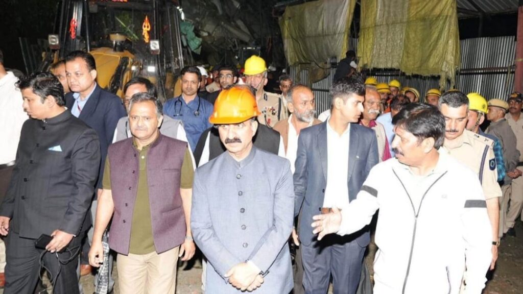 Himachal Govt to prepare Rs. 800 crore long-term disaster preparedness plan: Sukhu Himachal Govt to prepare Rs. 800 crore long-term disaster preparedness plan: Sukhu HIMACHAL HEADLINES