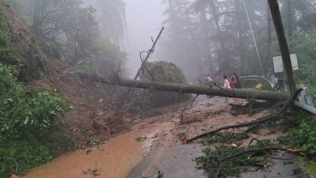 Geological Survey of India & IIT Mandi to identify root of rain led geological disturbances HIMACHAL HEADLINES