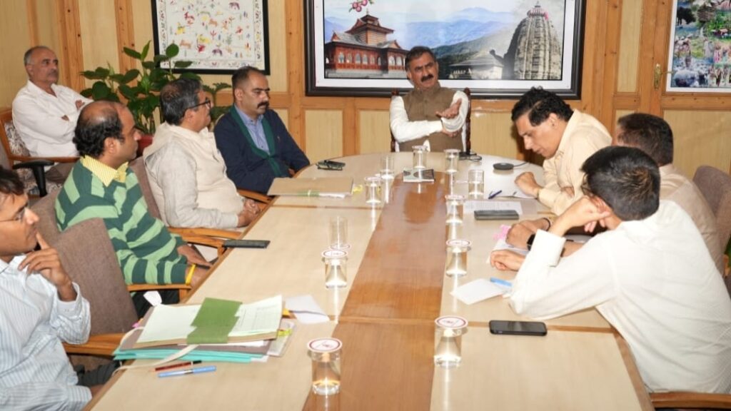 High-level committee to monitor new road projects: Sukhu High-level committee to monitor new road projects: Sukhu HIMACHAL HEADLINES