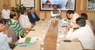 High-level committee  to monitor new road projects: Sukhu HIMACHAL HEADLINES