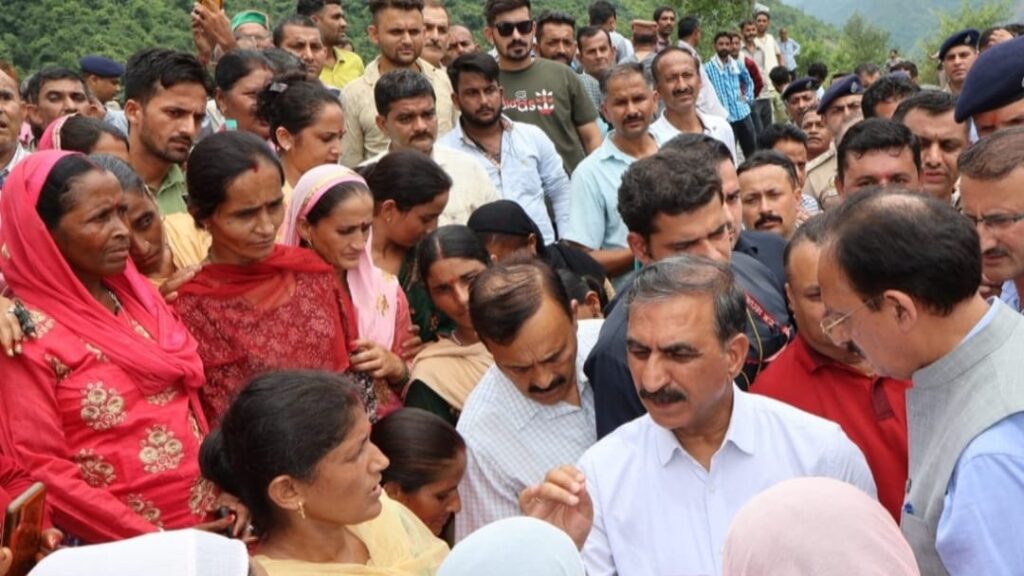 Government's priority to rehabilitate the homeless: Sukhu HIMACHAL HEADLINES