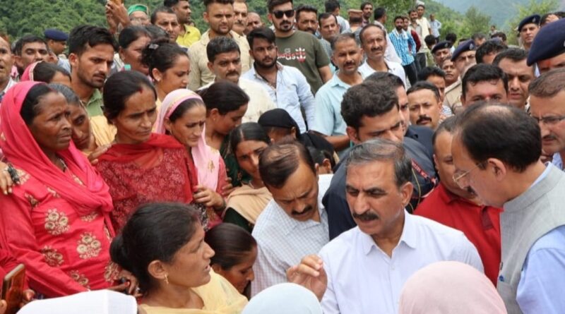 Government's priority to rehabilitate the homeless: Sukhu HIMACHAL HEADLINES
