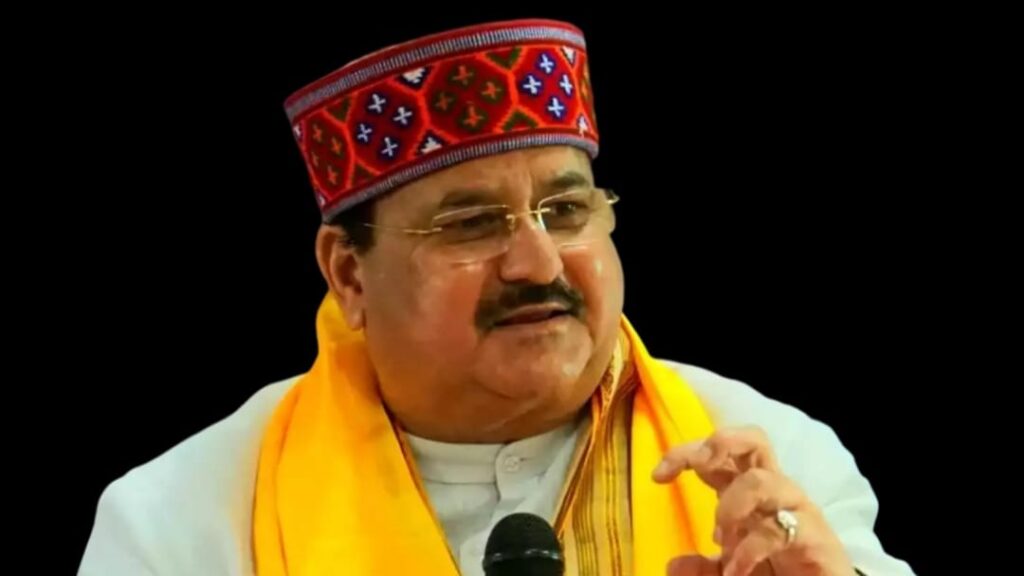 JP Nadda will take stock of the devastation and loss of life and property in Himachal due to heavy rains and floods JP Nadda will take stock of the devastation and loss of life and property in Himachal due to heavy rains and floods HIMACHAL HEADLINES