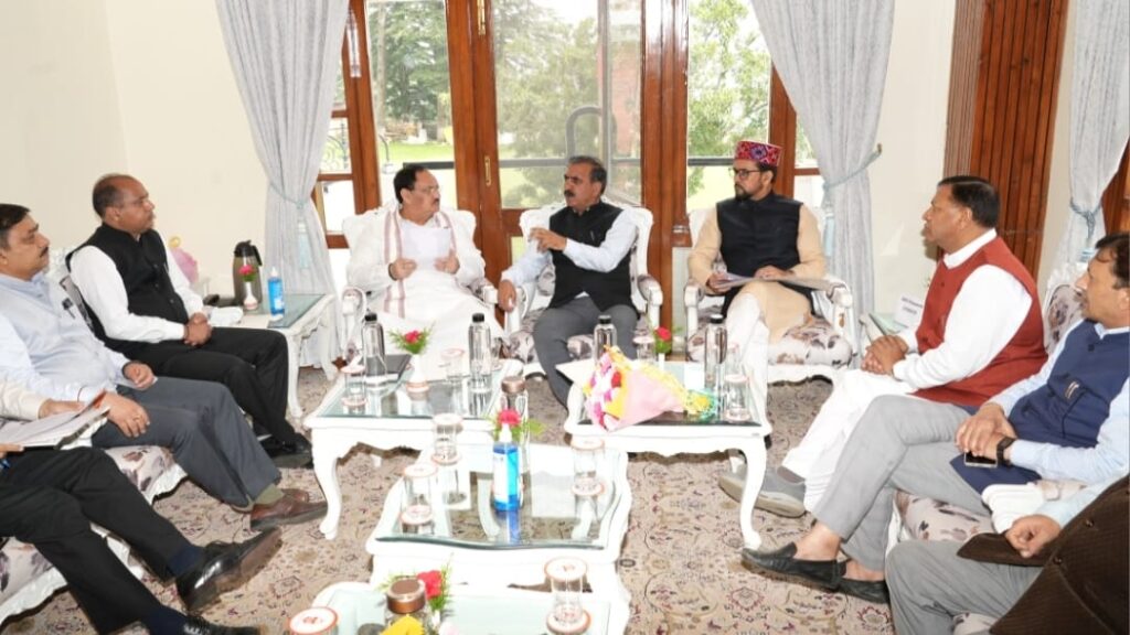 CM Sukhu calls for a specially tailored relief package considering the state's geographical conditions CM Sukhu calls for a specially tailored relief package considering the state's geographical conditions HIMACHAL HEADLINES