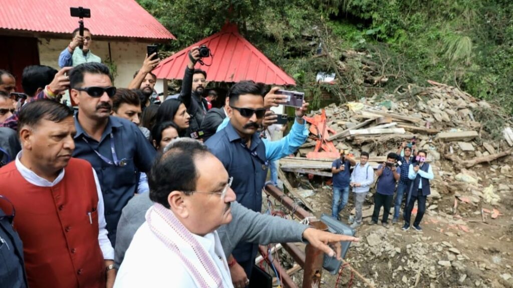 You ask for any kind of help, Center will give: Nadda You ask for any kind of help, Center will give: Nadda HIMACHAL HEADLINES