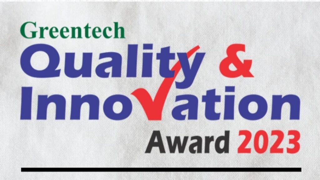 SJVN Conferred With Greentech Quality & Innovation Award 2023 HIMACHAL HEADLINES