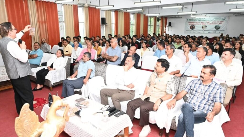 Discussions were held on making coffee a cash crop for Himachal farmers HIMACHAL HEADLINES