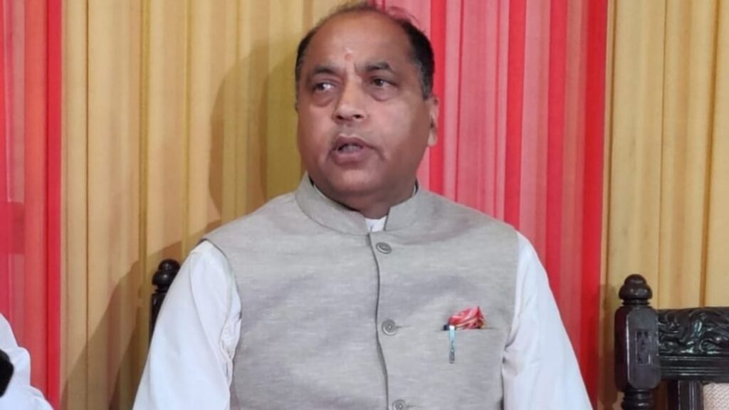 Himachal suffers heavy loss due to ongoing Monsoon: Jai Ram Himachal suffers heavy loss due to ongoing Monsoon: Jai Ram HIMACHAL HEADLINES