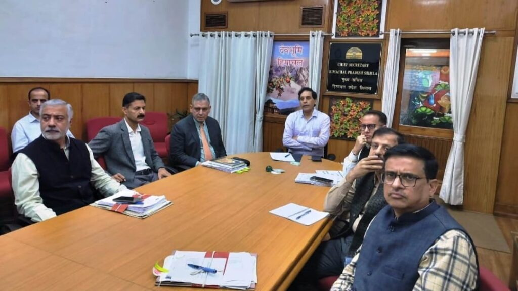 Need to focus on permanent scientific solution for disaster-vulnerable areas: Prabodh Saxena HIMACHAL HEADLINES