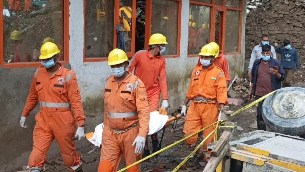 Two more bodies recovered from Shiv Baudi rubbles in Shimla Two more bodies recovered from Shiv Baudi rubbles in Shimla HIMACHAL HEADLINES