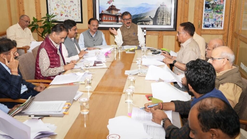 SSWCMA approves 29 projects proposals worth Rs. 1483 crore SSWCMA approves 29 projects proposals worth Rs. 1483 crore HIMACHAL HEADLINES