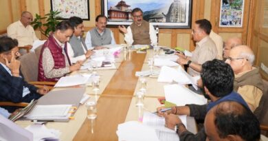 SSWCMA approves 29 projects proposals worth Rs. 1483 crore HIMACHAL HEADLINES