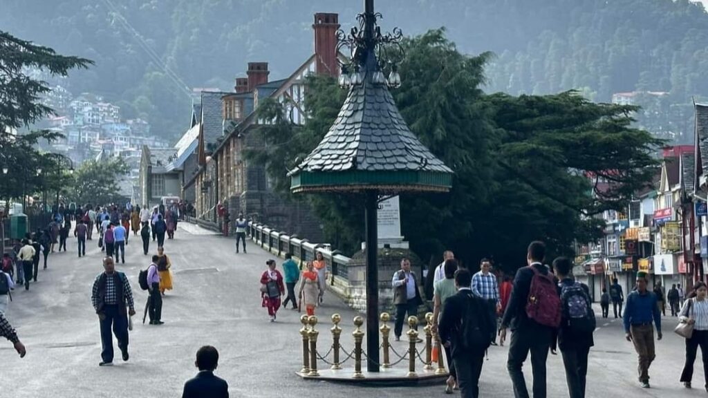 COM permit construction in the plots falling in the green belt of Shimla having no trees HIMACHAL HEADLINES