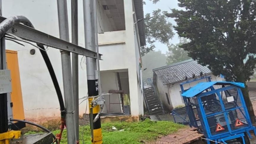 Geologist panel inspected schools and other vulnerable places in Shimla town HIMACHAL HEADLINES