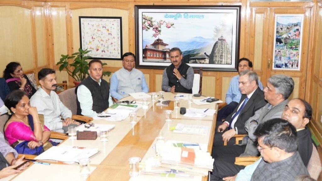 47,390 volunteers were being provided disaster management training:CM HIMACHAL HEADLINES
