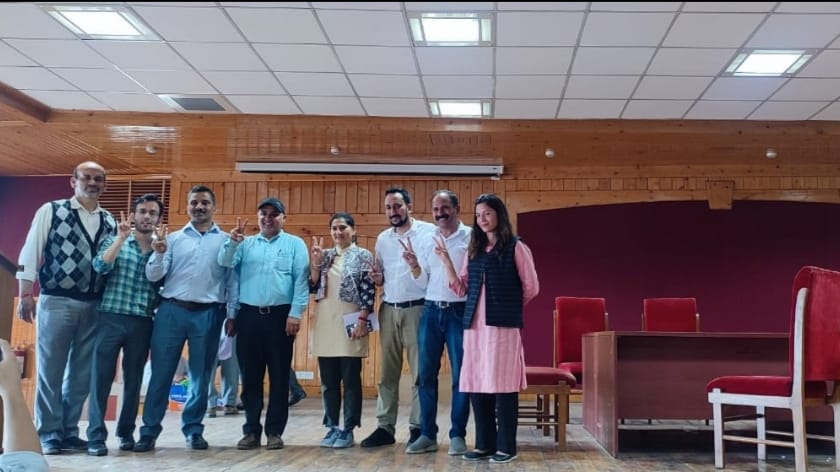 HR Sagar elected as president of the Himachal High Court Staff Welfare Organization HR Sagar elected as president of the Himachal High Court Staff Welfare Organization HIMACHAL HEADLINES