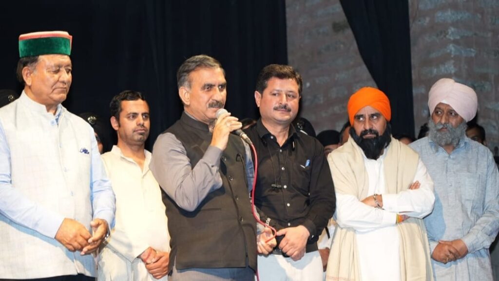 Himachal is determined to overcome challenges with policy changes and new laws : Sukhu HIMACHAL HEADLINES