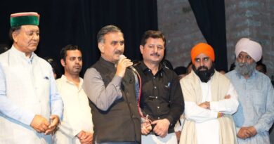 Himachal is determined to overcome challenges with policy changes and new laws : Sukhu HIMACHAL HEADLINES
