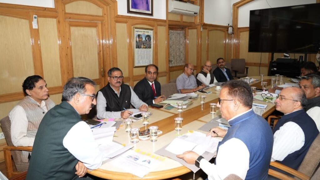 Sukhu reviews development projects and flagship schemes, directs to explore options to restructure loans Sukhu reviews development projects and flagship schemes, directs to explore options to restructure loans HIMACHAL HEADLINES