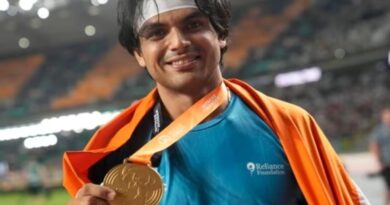 Neeraj Chopra wins gold medal in the men’s javelin throw event at the World Athletics Championships in Budapest, Hungary HIMACHAL HEADLINES