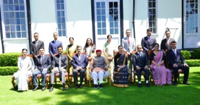 Governor Shukla exhorts Probationers to work with fairly equable temperament HIMACHAL HEADLINES