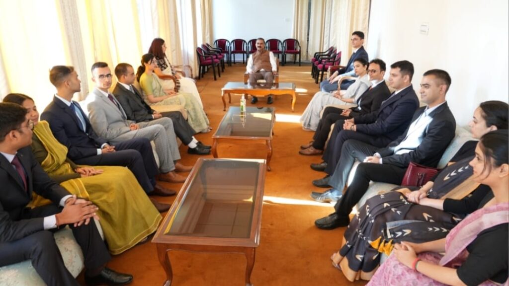 Incorporate new ideas for better governance, CM Sukhu to trainee officers HIMACHAL HEADLINES