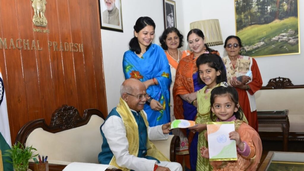 Various organizations celebrates Raksha Bandhan with Governor Shukla Various organizations celebrates Raksha Bandhan with Governor Shukla HIMACHAL HEADLINES