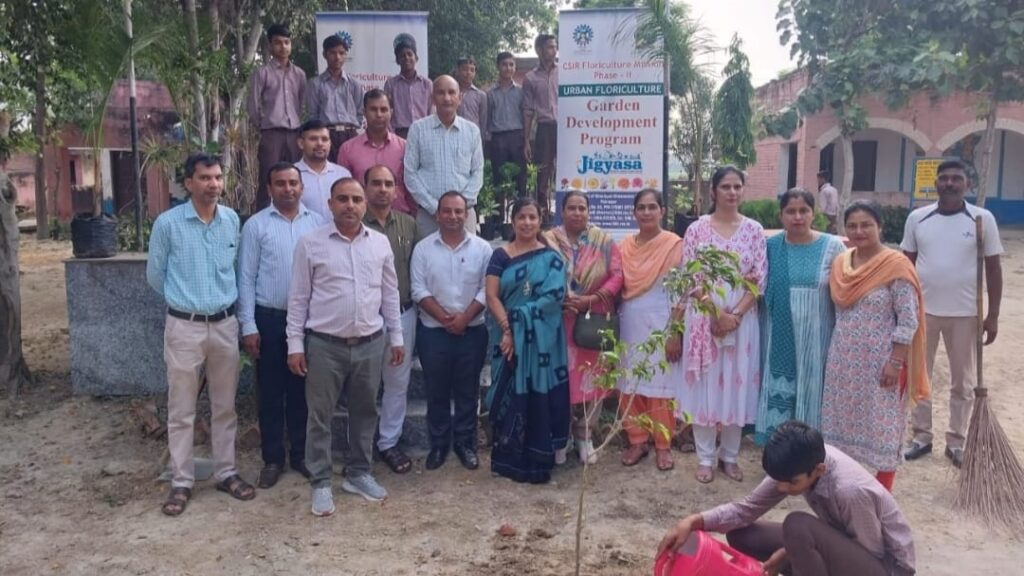 CSIR IHBT Palampur distributes 1200 varieties of ornamental plants under CSIR-Floriculture Mission-II HIMACHAL HEADLINES