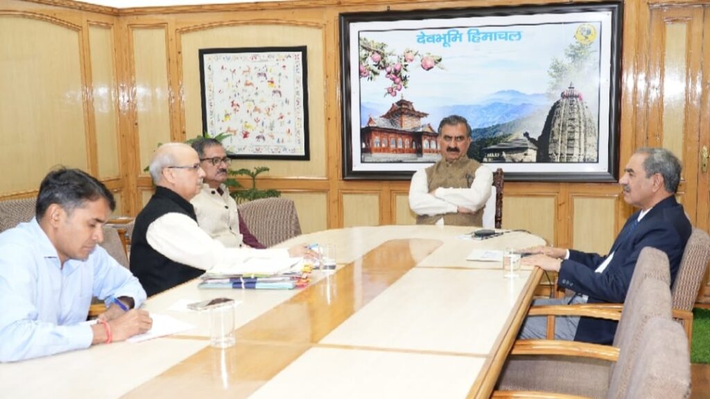 Rs. 10 allocated to ensure uninterrupted power supply in Shimla : Sukhu Rs. 10 allocated to ensure uninterrupted power supply in Shimla : Sukhu HIMACHAL HEADLINES