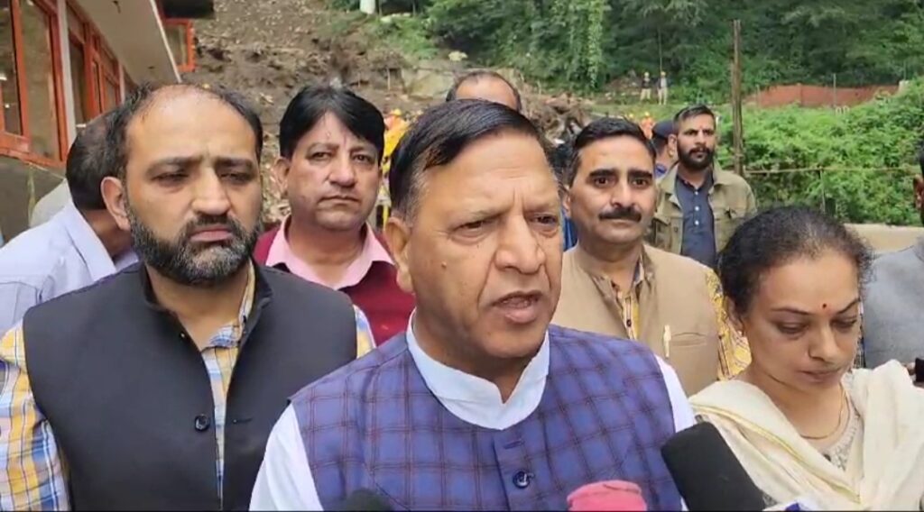 2643.01 crores has been approved to Himachal Pradesh under Pradhan Mantri Gram Sadak Yojana: Bindal HIMACHAL HEADLINES