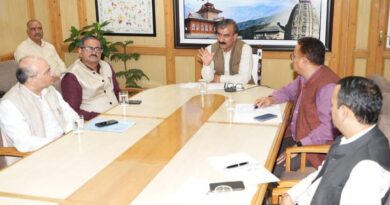 Complete assessment of damages within three days, Sukhu to all DCs HIMACHAL HEADLINES