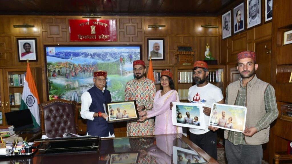 Governor Shukla releases 'Himachali Swag' Album HIMACHAL HEADLINES