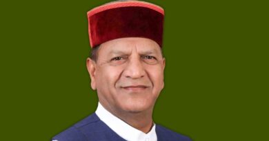 The people of Himachal will give a befitting reply to Congress : Rajiv Bindal HIMACHAL HEADLINES