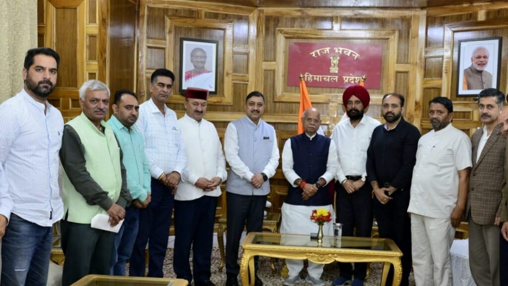 A geological survey should be done in Himachal, and affected people should get 5 Biswa land: Kashyap A geological survey should be done in Himachal, and affected people should get 5 Biswa land: Kashyap HIMACHAL HEADLINES