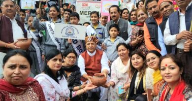 Dr. Rajeev Bindal inaugurated the Meri Mati-Mera Desh program HIMACHAL HEADLINES