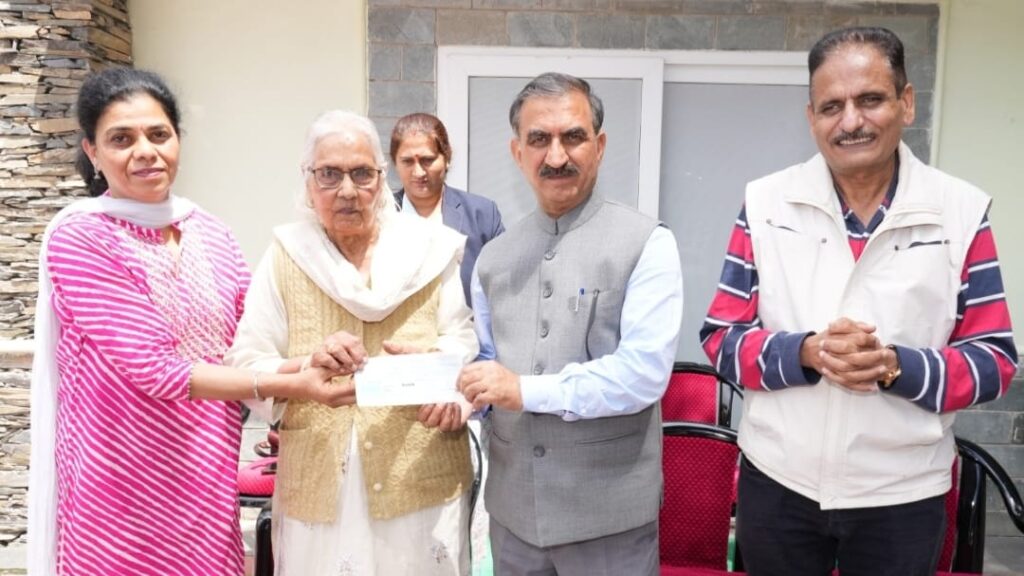 Himachal shows courage to stand, 163 Cr contributed to Aapada Raahat Kosh Himachal shows courage to stand, 163 Cr contributed to Aapada Raahat Kosh HIMACHAL HEADLINES