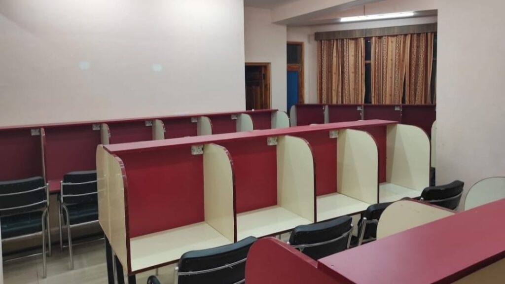 Nalanda Library, a self-study center was inaugurated in Engine Ghar Sanjauli HIMACHAL HEADLINES