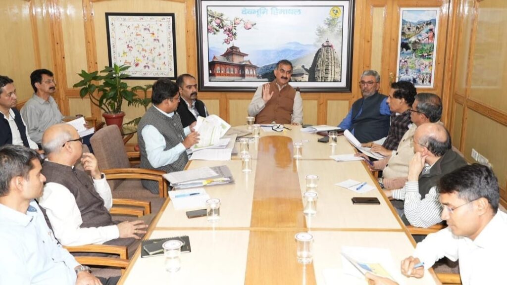 Himachal to provide a 50 percent subsidy for setting up e-charging stations: Sukhu HIMACHAL HEADLINES